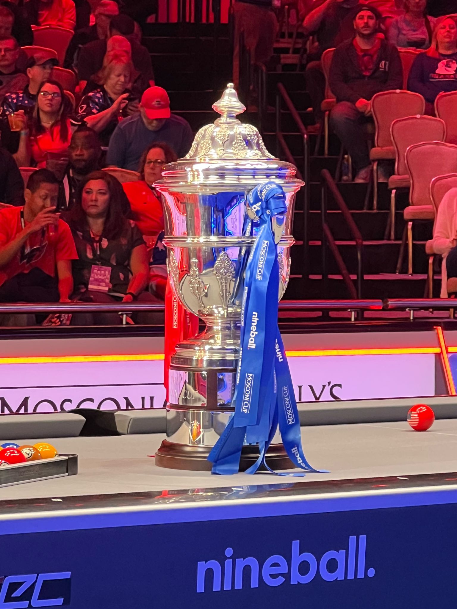 Team Europe wint Mosconi Cup wederom! KNBB